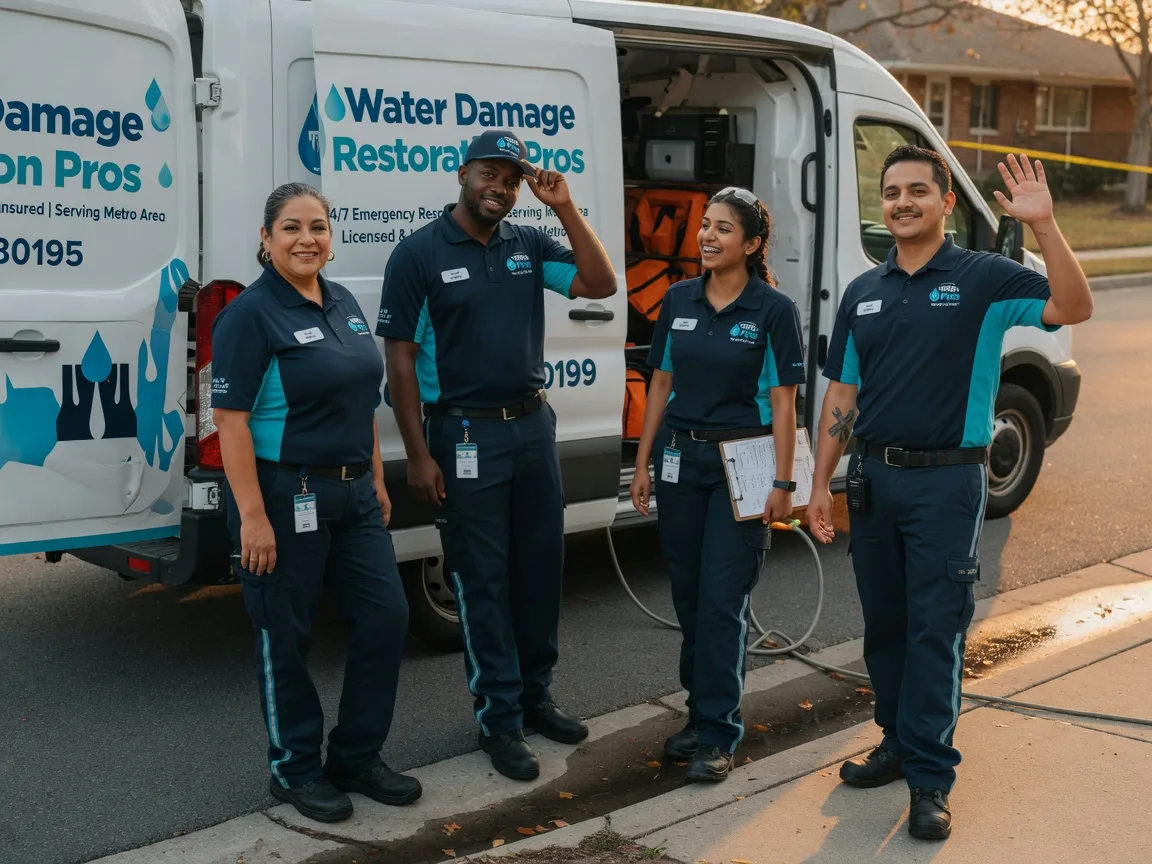 Water Damage Restoration company in Enfield, CT
