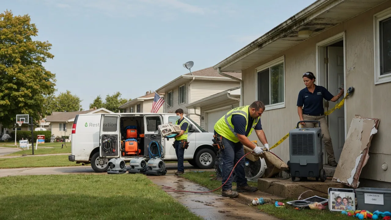 Water Damage Restoration in Enfield, CT near me